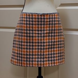 Spring / Fall Mini Skirt